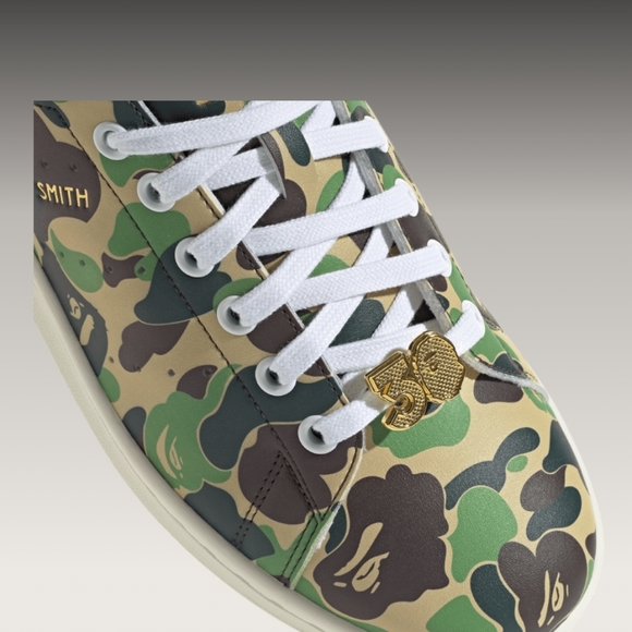 AUTHENTIC Bape x Stan Smith 30th Anniversary - Picture 4 of 6